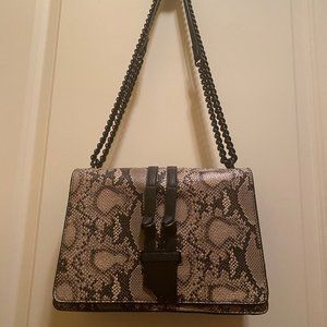 Snake Print Bag
